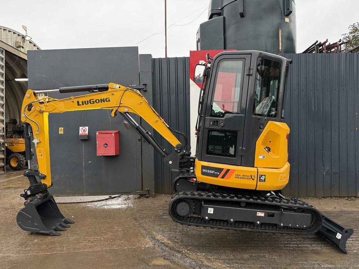 Used LiuGong 9035 F ZTS 4t Mini Excavator