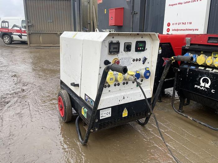 Used Harrington HRD060D 6 kVA Generator