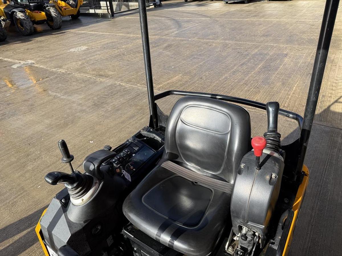 Used JCB 16C-1 1.6t Mini Excavator