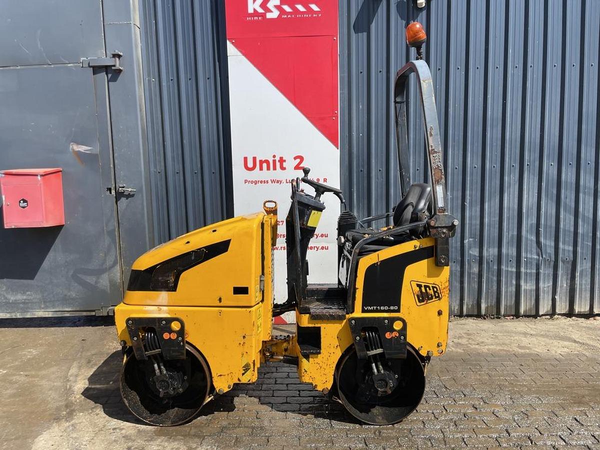 Used JCB VMT 160 1.6t Roller
