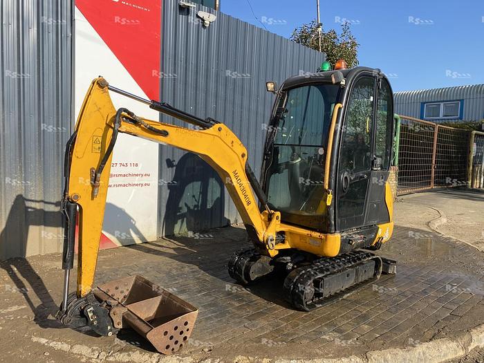 Used JCB 8018 CTS