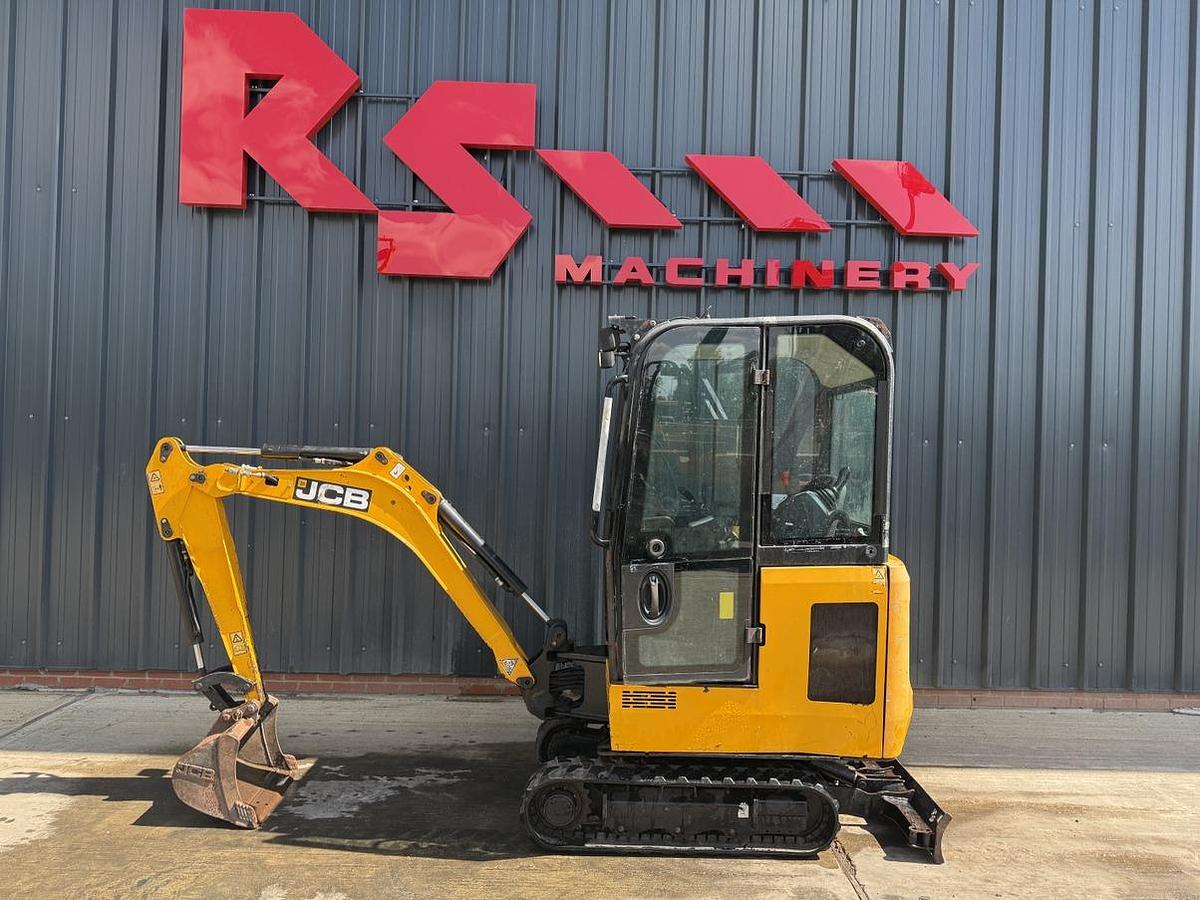Used 2018 JCB 15C-1