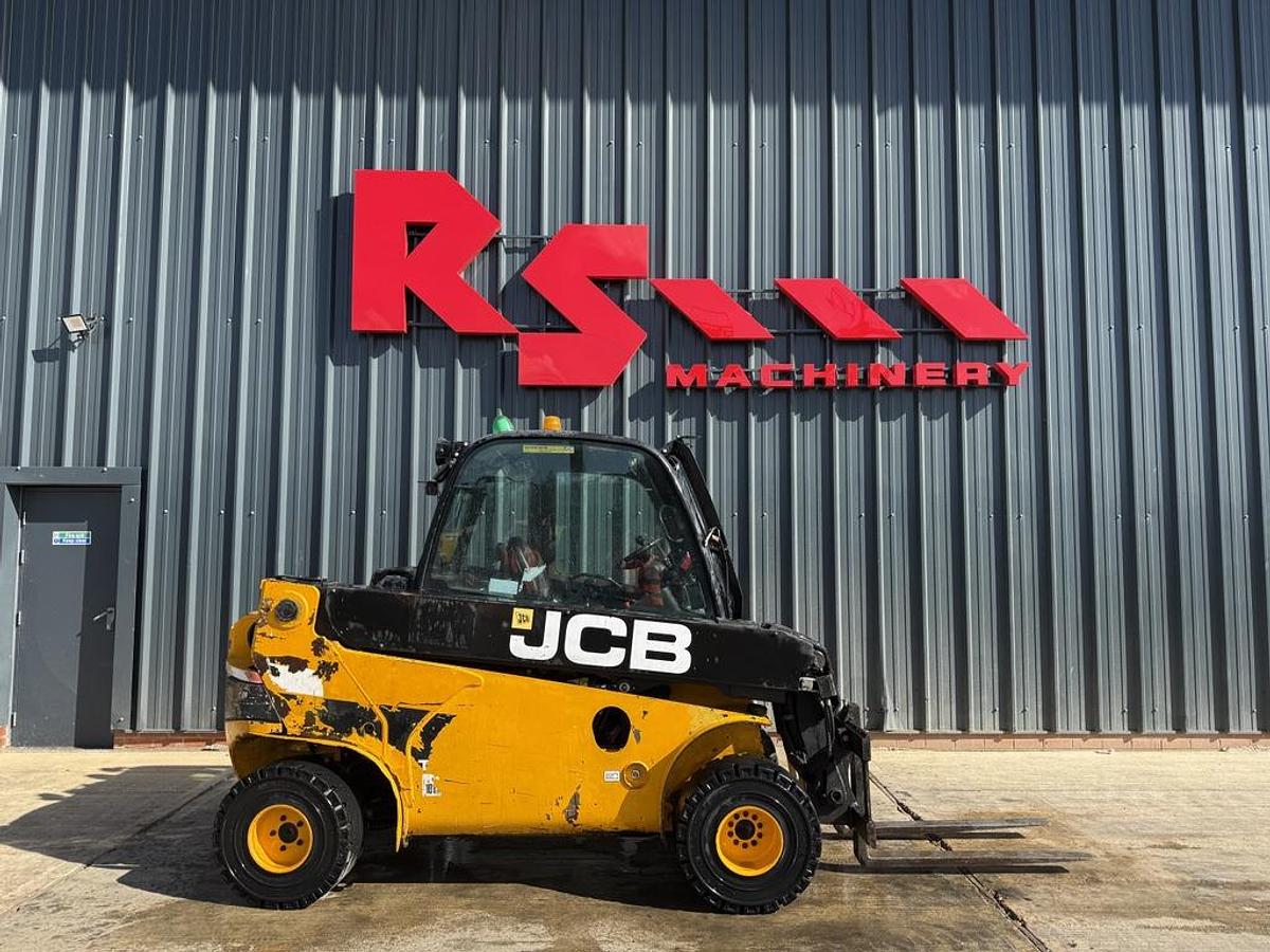 Used JCB TLT35D 4x4 Teletruk 3.5t Telehandler