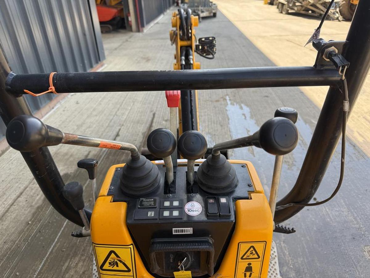 Used JCB 8008 CTS 1t Micro Excavator