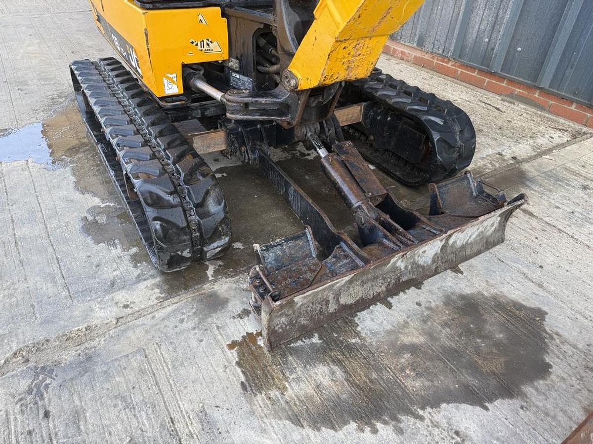 Used JCB 16C-1 1.7t Mini Excavator