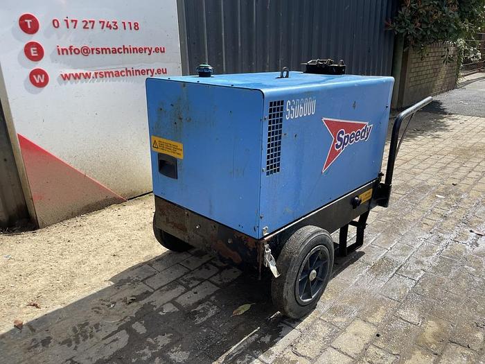 Used STEPHILL GENERATORS SSD6000