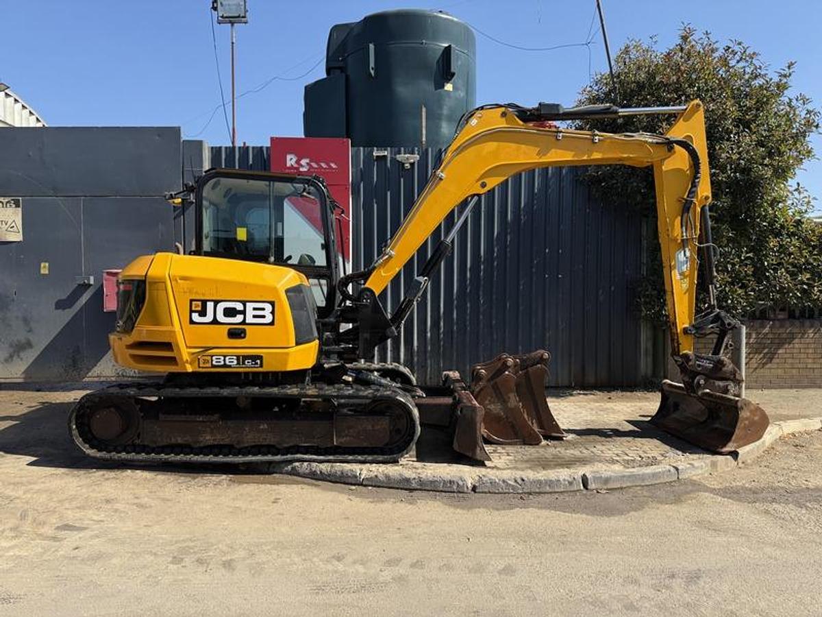 Used JCB 86C-1