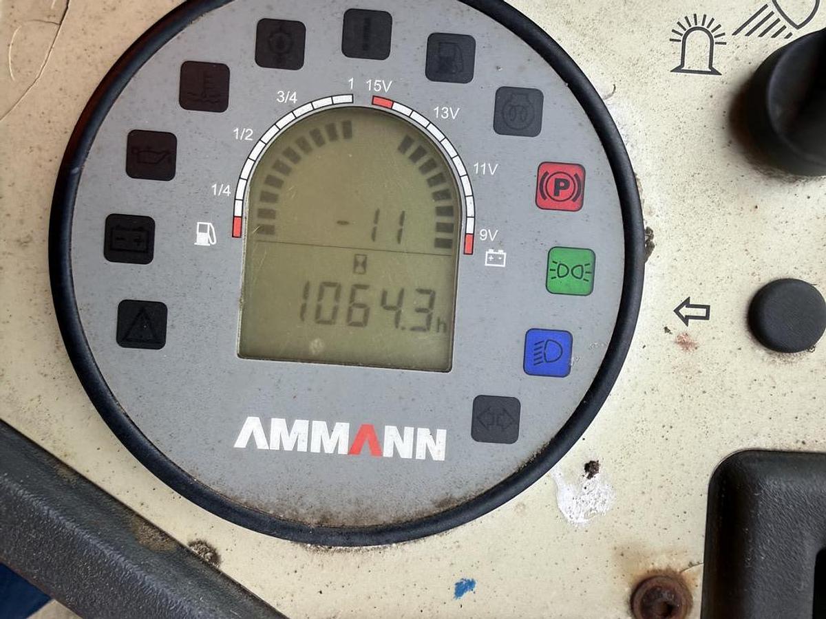 Used Ammann ARX 26 2.5t Roller