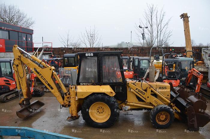 Used FORD 655 SPECIAL