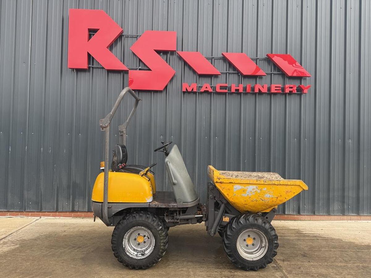 Used Lifton 850 High Tip Dumper