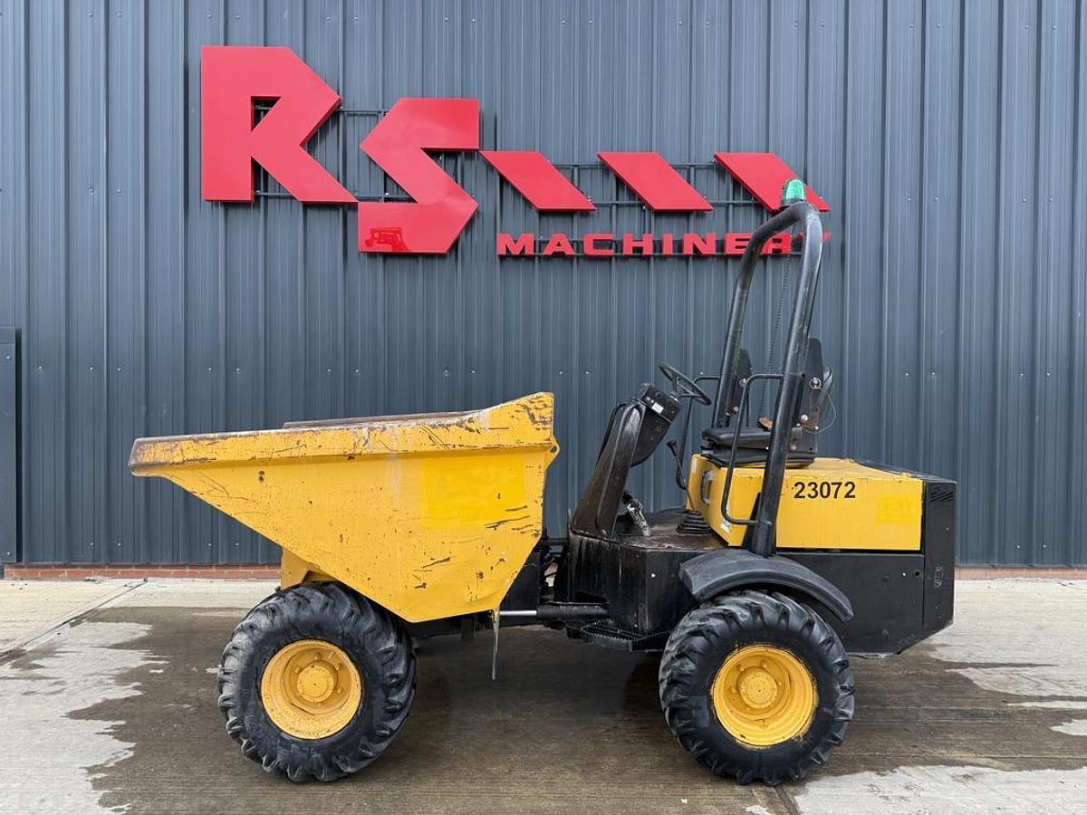Used JCB 3TFT 3 Ton Dumper