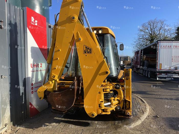 Used JCB 3CX SITEMASTER