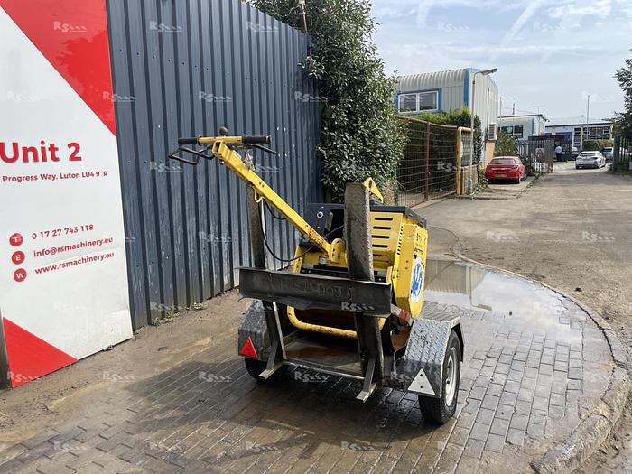 Used BOMAG BW71 E-2 Single Drum Roller