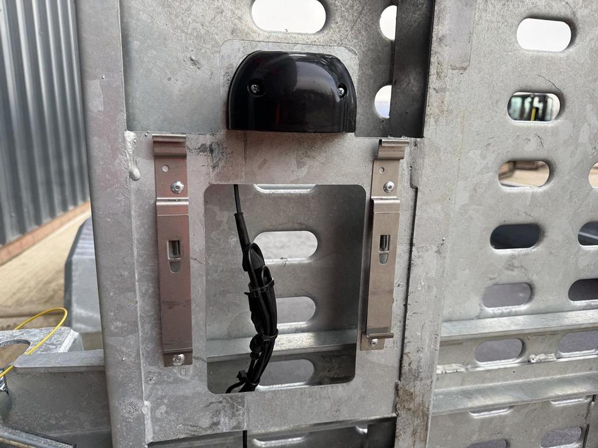 Used Towmate Rhino 3.5t Plant Trailer