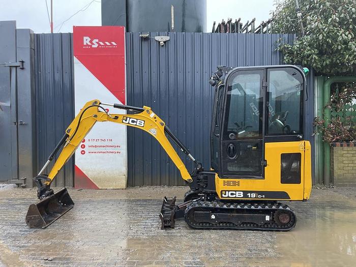 Used JCB 19C-1 1.9t Mini Excavator