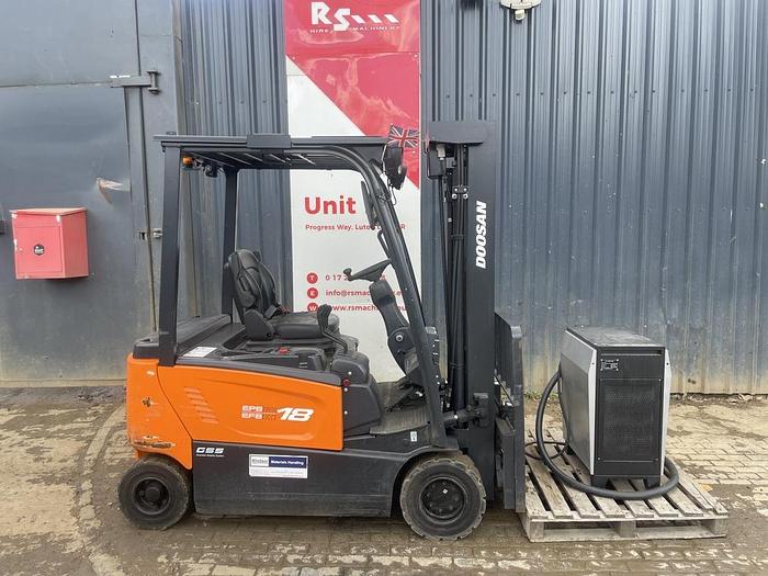 Used Doosan B18X-7P 1.8t Electric Forklift