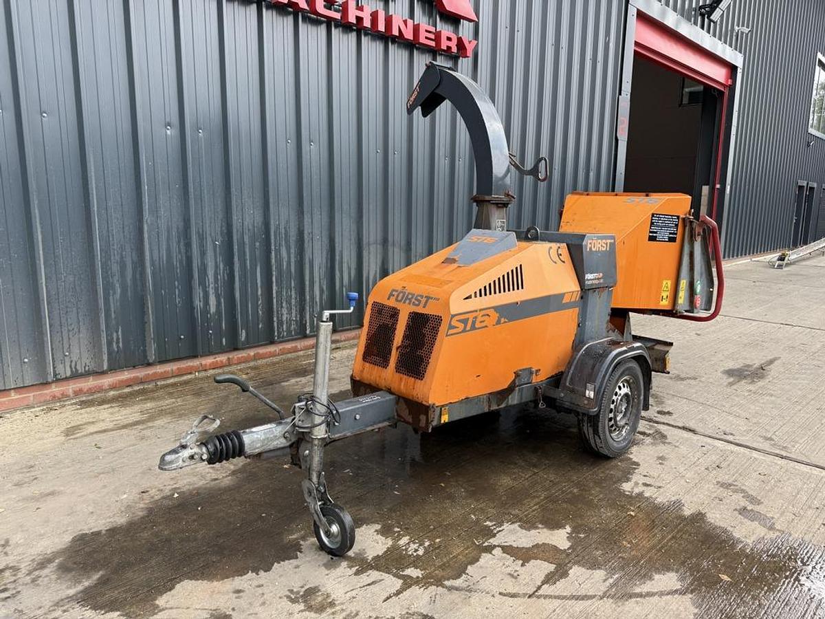 Used Forst ST6 Woodchipper