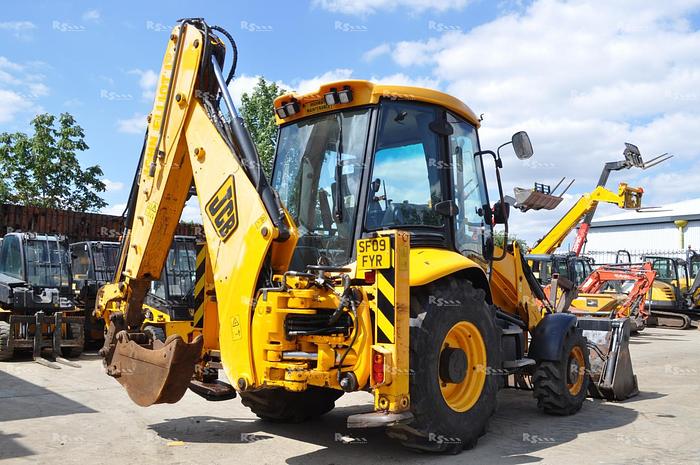 Used JCB 3CX SITEMASTER