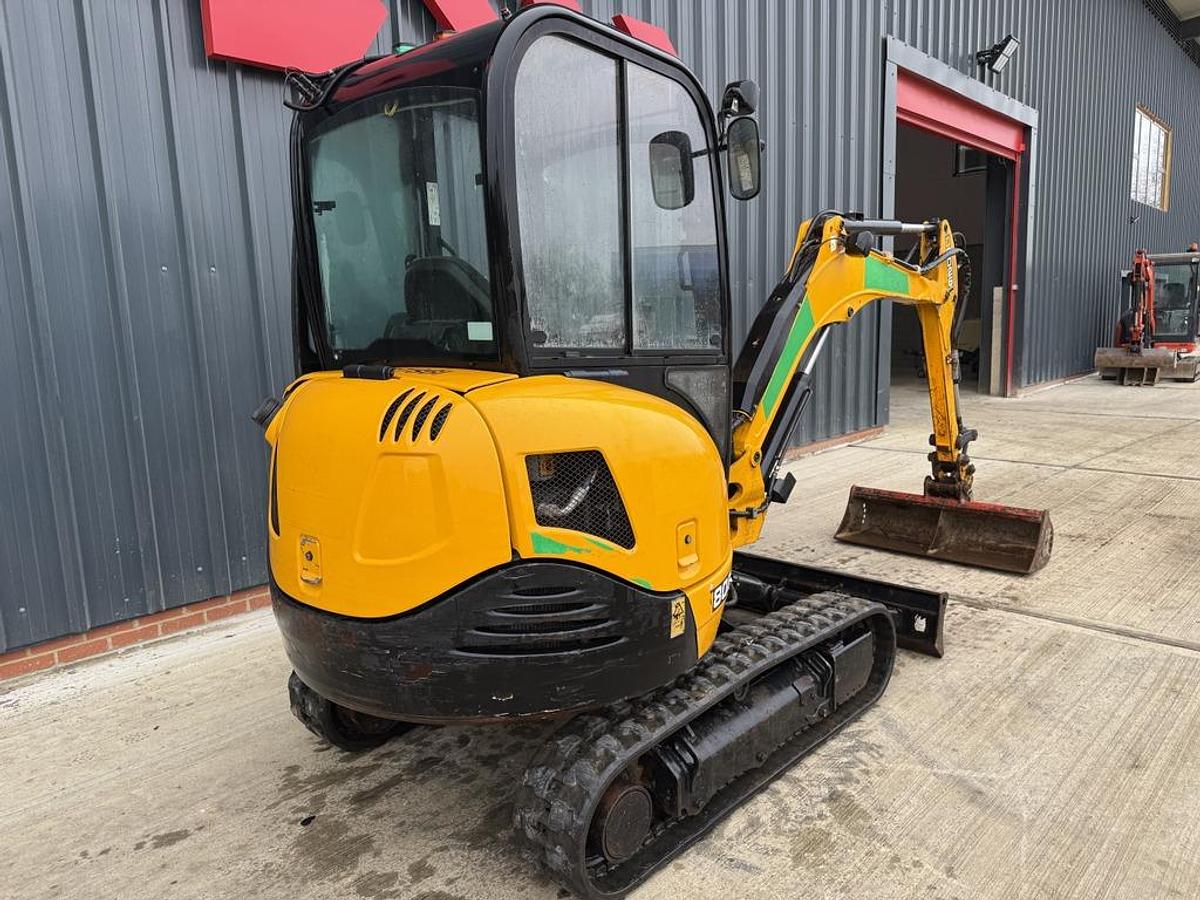 Used JCB 8026 CTS 2.8t Mini Excavator
