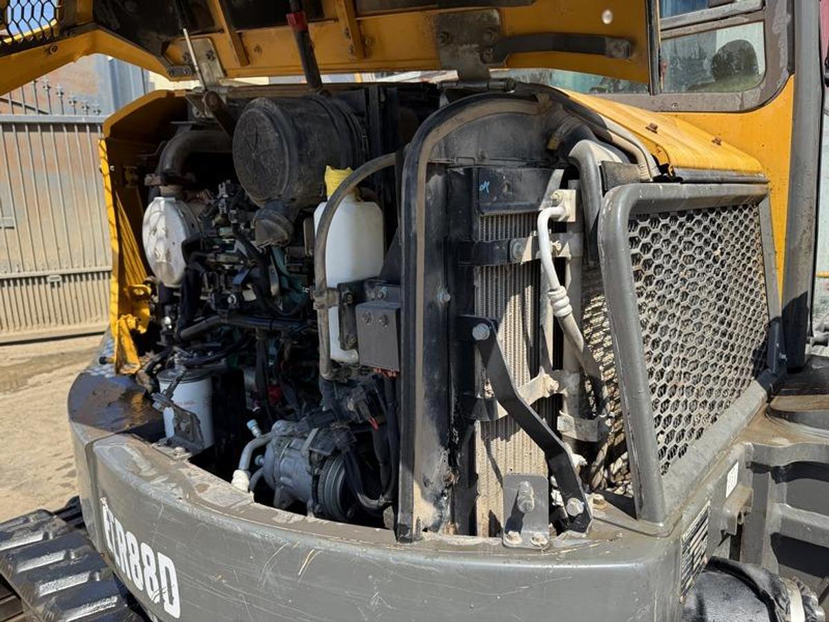 Used Volvo ECR88D