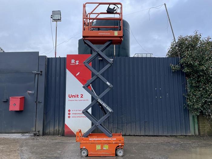 Used DINGLI 5.6m ELECTRIC SCISSOR LIFT