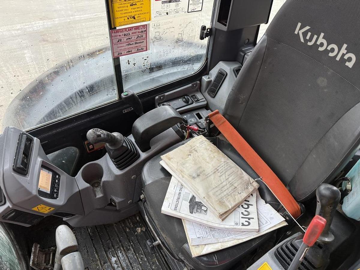 Used Kubota U55-4 5.5t Mini Excavator