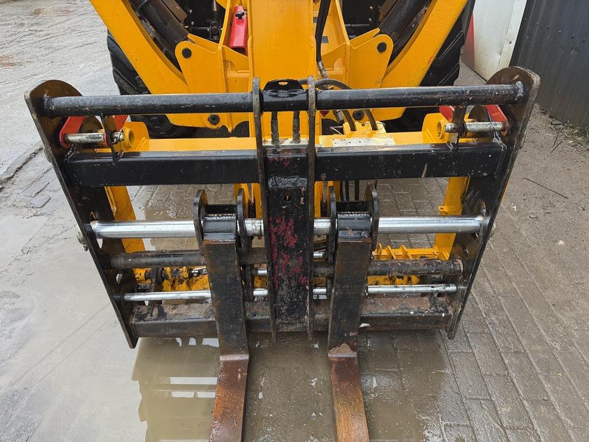 Used JCB 540-180 18m Telehandler