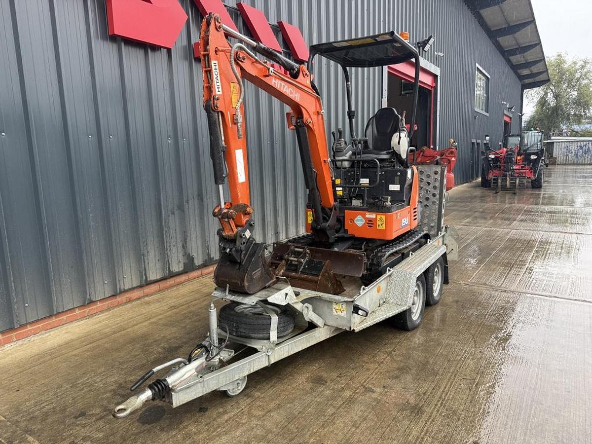 Used Hitachi ZX19 U-5A 1.9t Mini Excavator