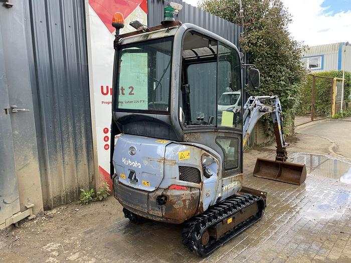 Used KUBOTA KX016-4