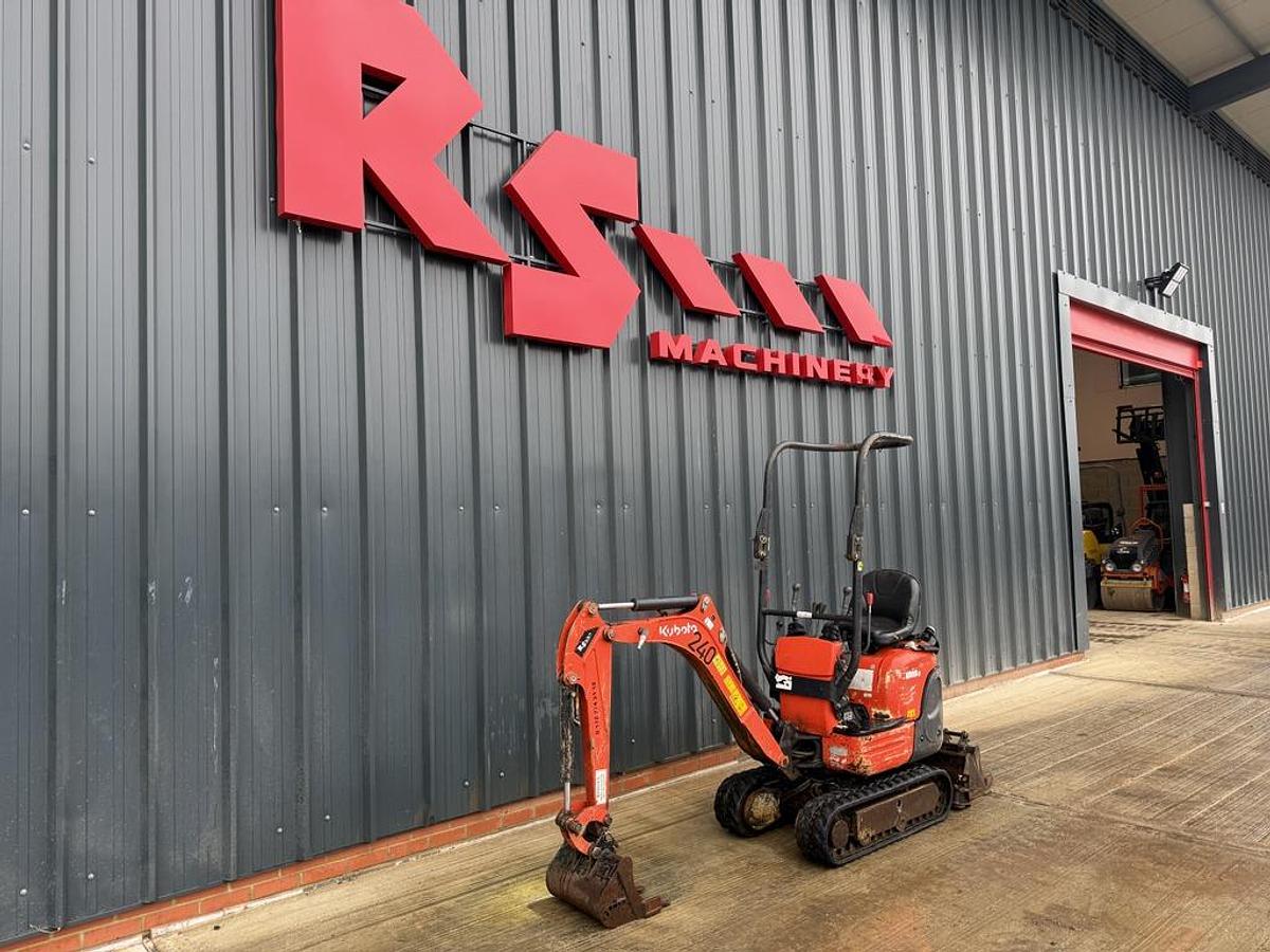 Used Kubota K008-3 1t Micro Excavator