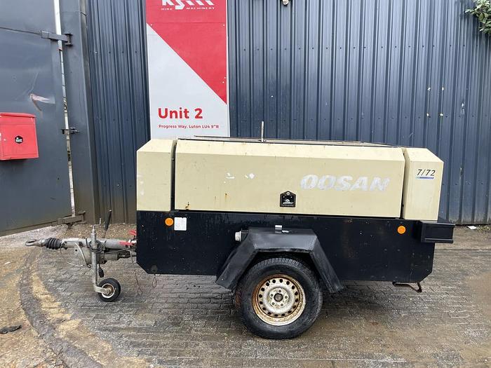 Used DOOSAN 7/72 6.8 m3/min Compressor