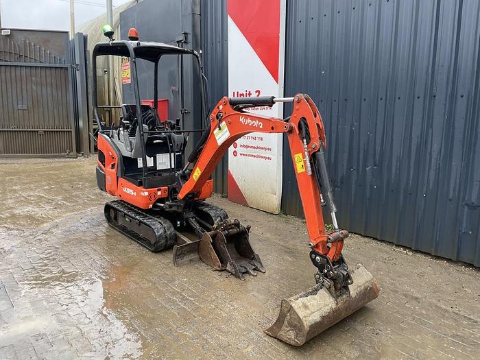 Used KUBOTA KX015-4