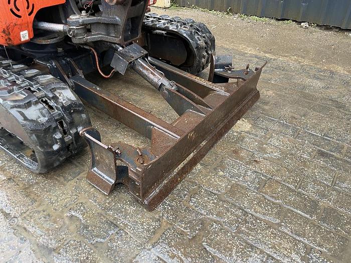 Used Kubota KX016-4 1.6t Mini Excavator