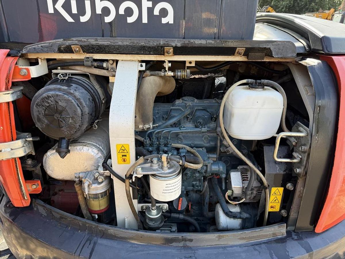 Used Kubota U48-4 5t Mini Excavator