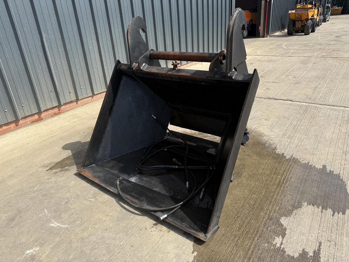 Used Bag Filling Bucket for JCB and Manitou Telehandler