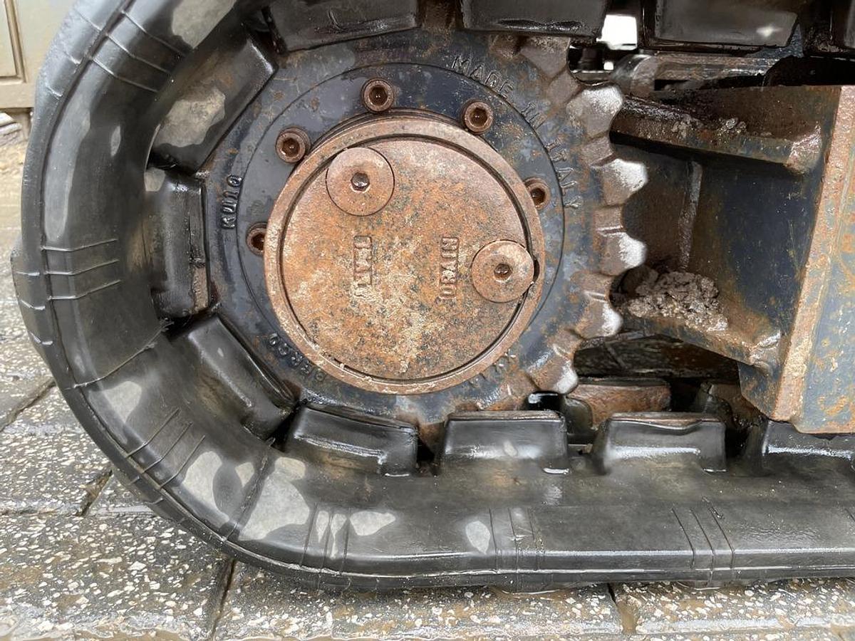 Used Kubota KX016-4 1.6t Mini Excavator