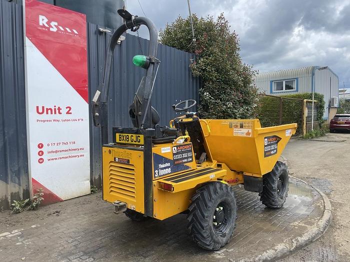 Used THWAITES 3 TONNE