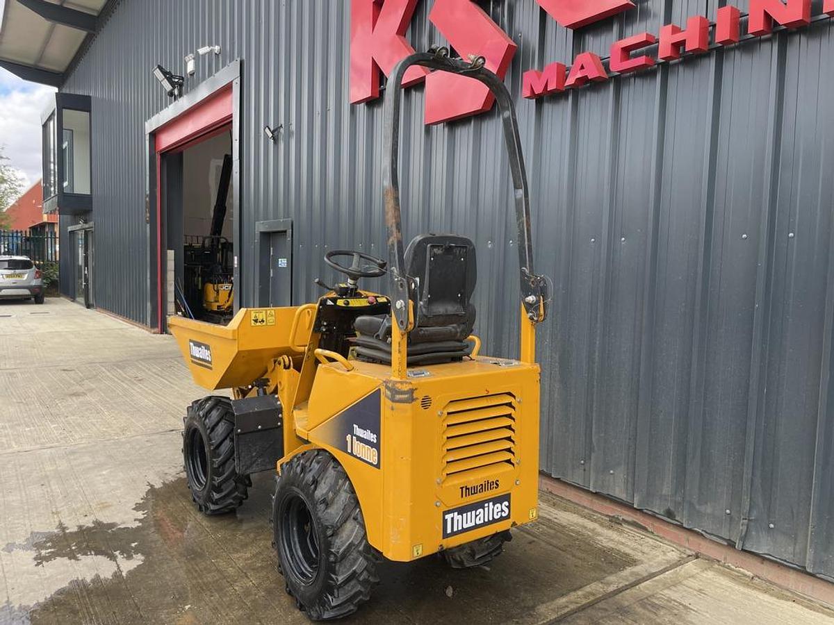 Used Thwaites 1 Tonne Dumper