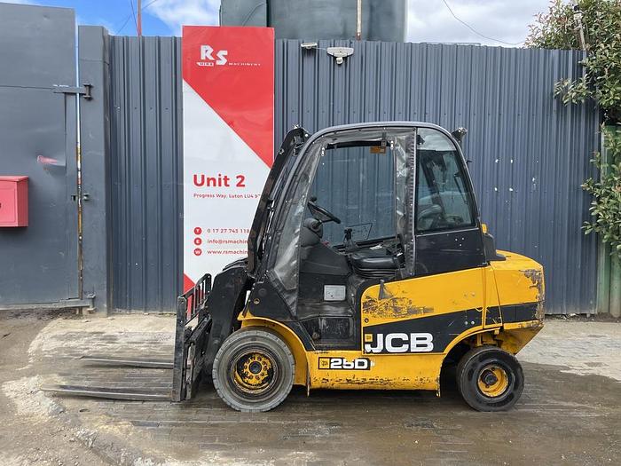 Used JCB TELETRUK TLT25D