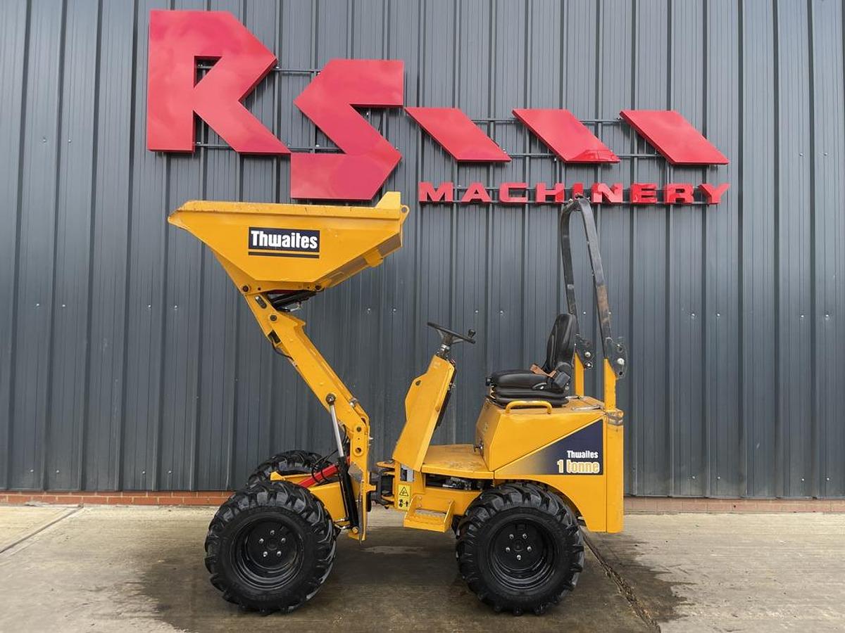 Used Thwaites 1 Tonne Dumper