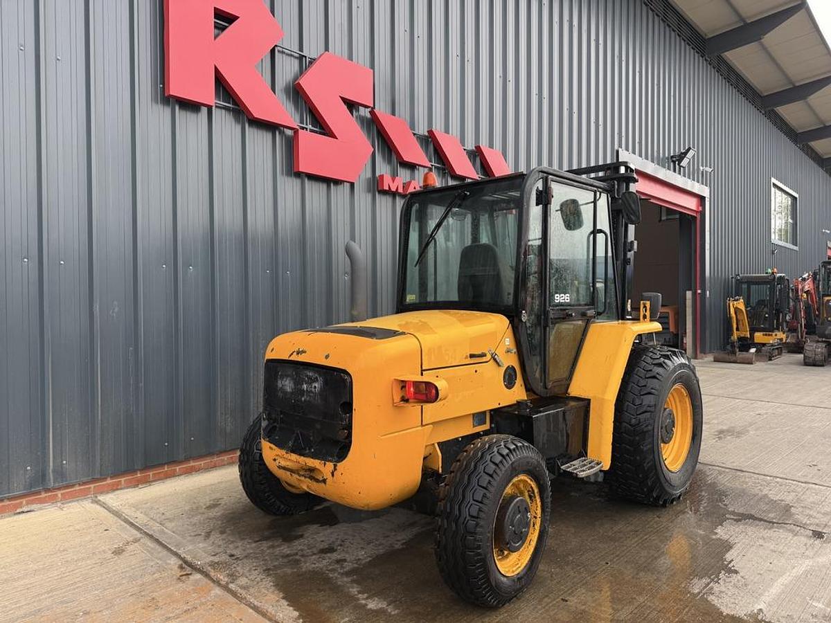Used JCB 926 2.6t Rough Terrain Forklift