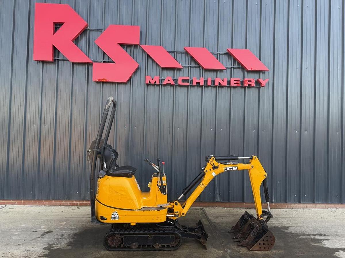 Used JCB 8008 CTS 1t Micro Excavator