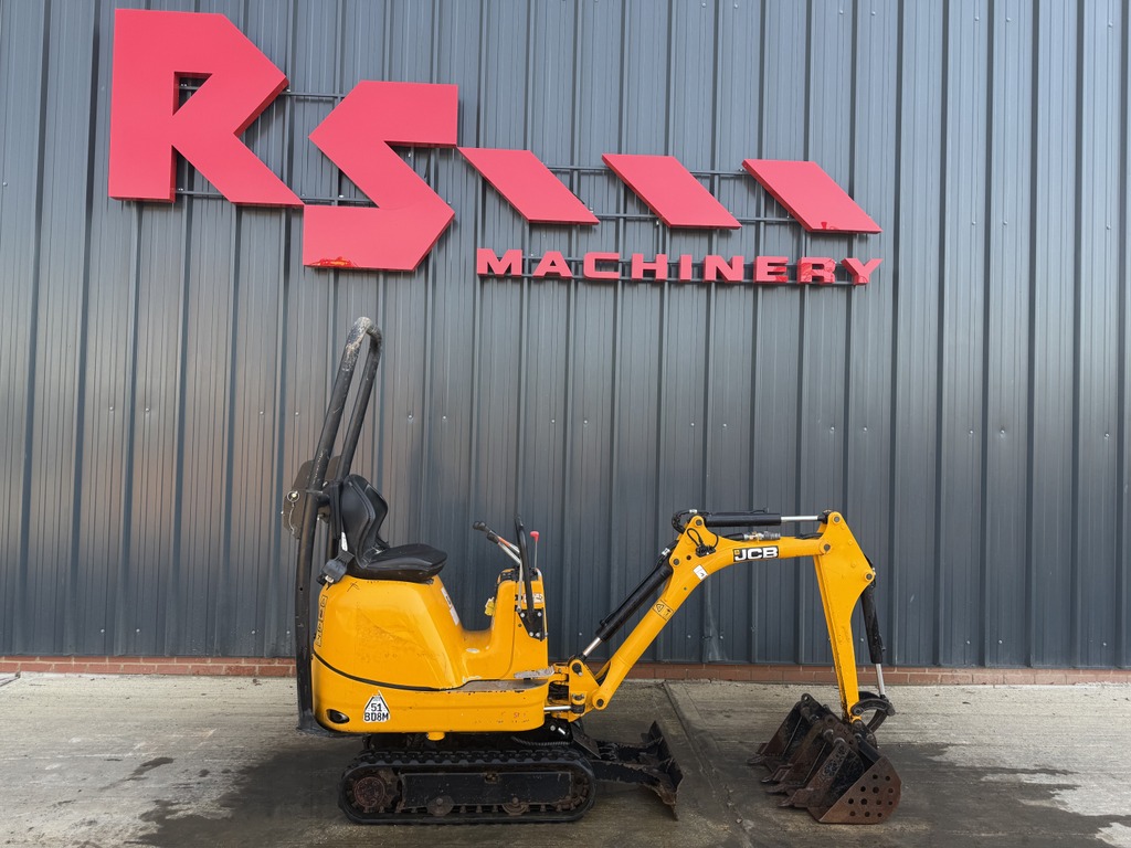 JCB 8008 CTS 1t Micro Excavator