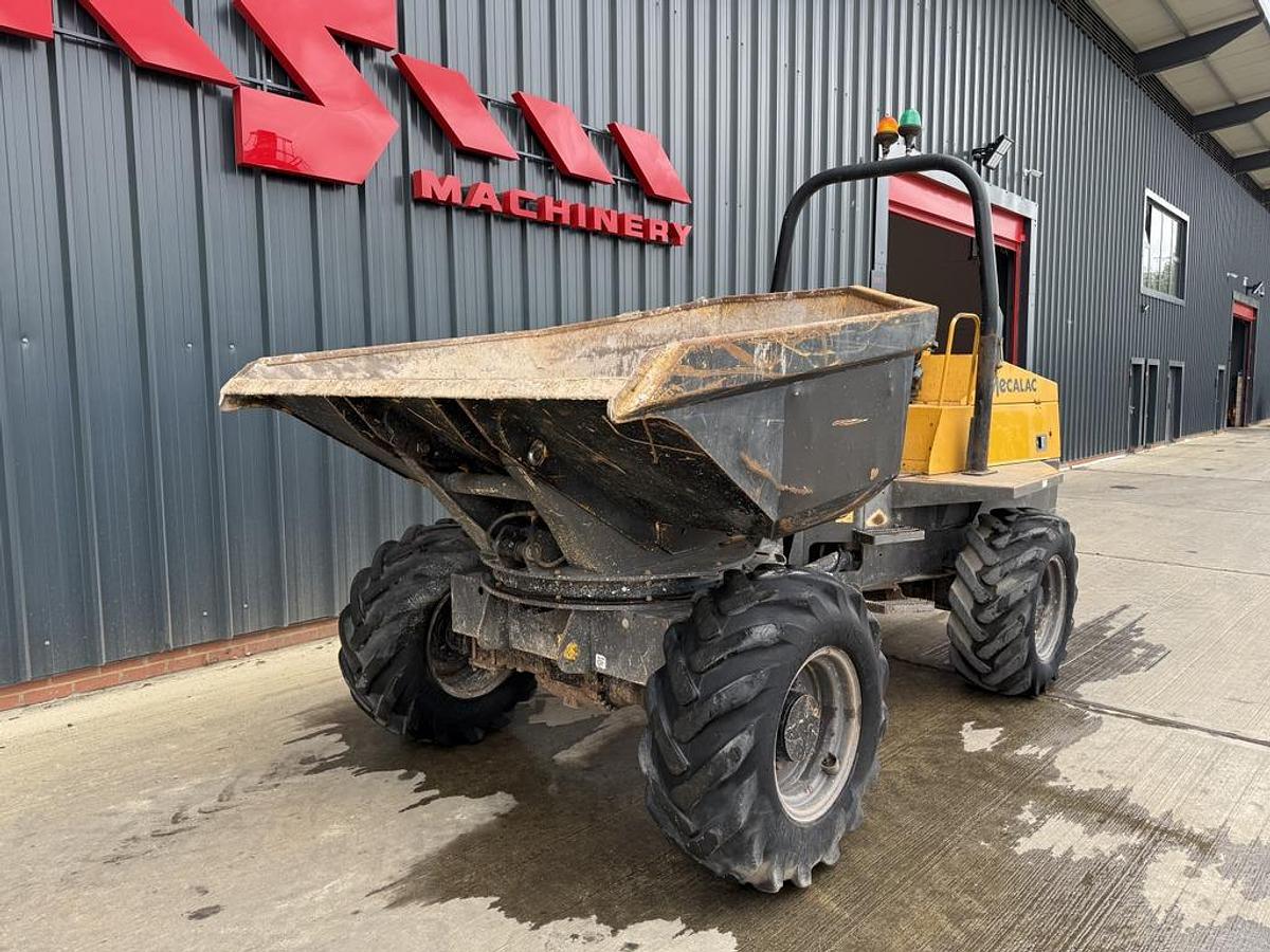 Used Mecalac TA6s 6t Swivel Dumper