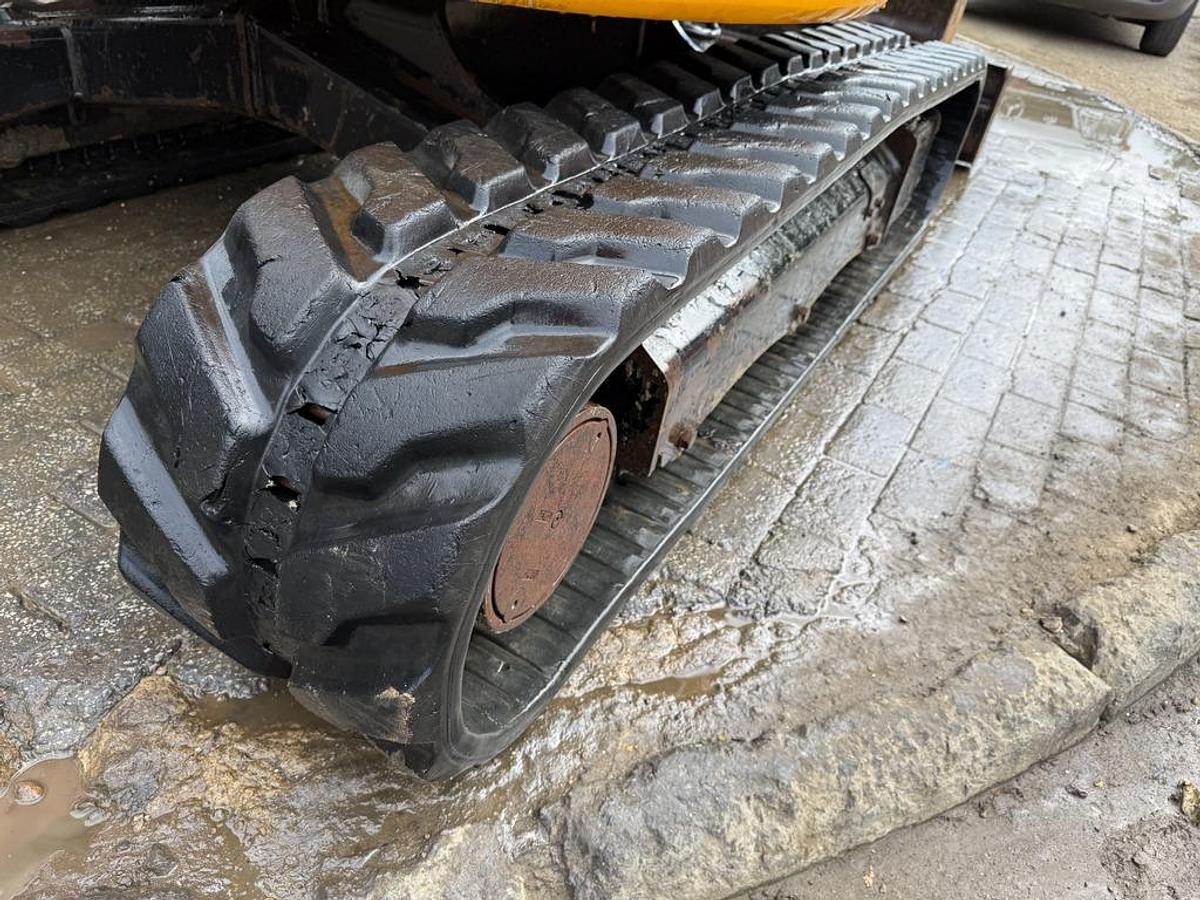 Used JCB 8025 ZTS 2.9t Mini Excavator