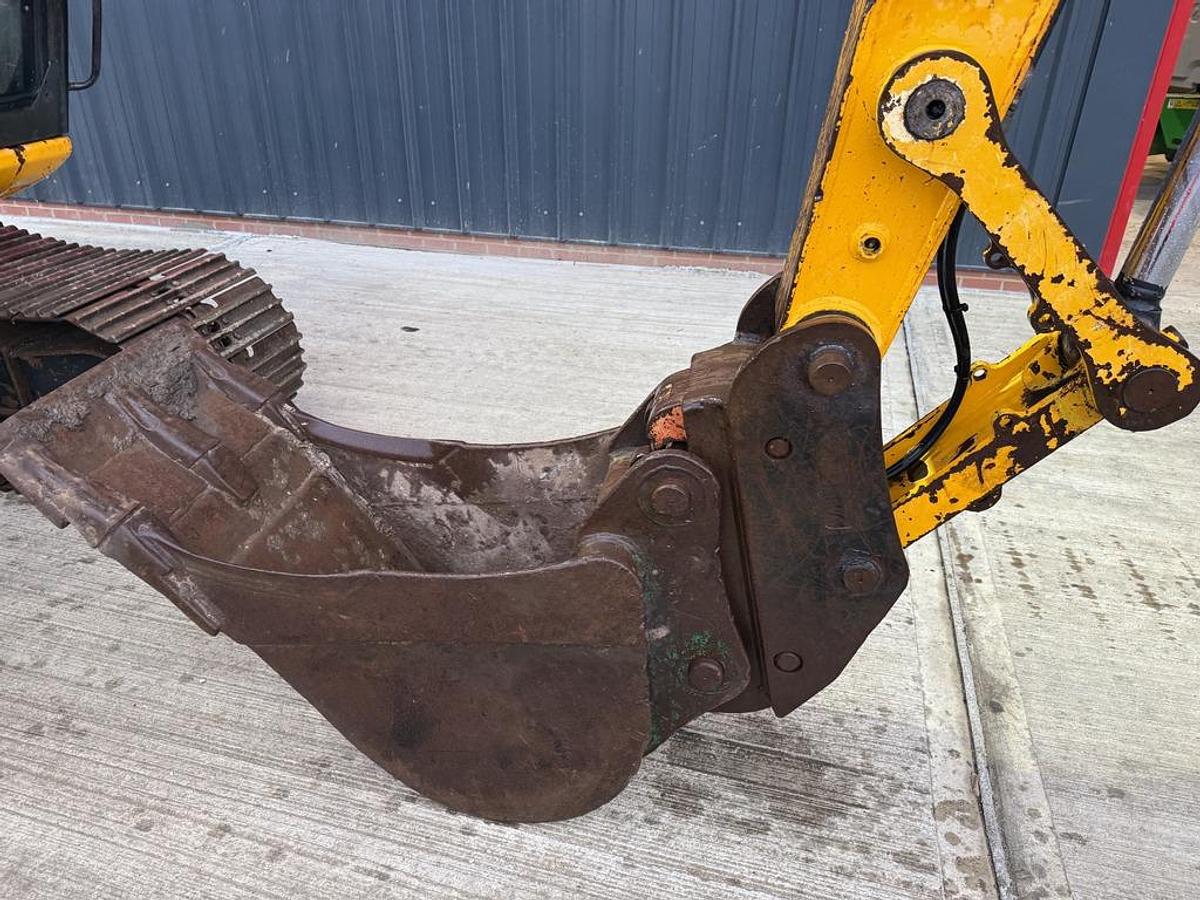 Used JCB JS145 LC 15t Tracked Excavator