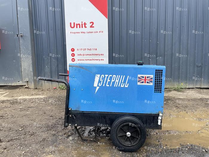 Used STEPHILL GENERATORS 6kVA