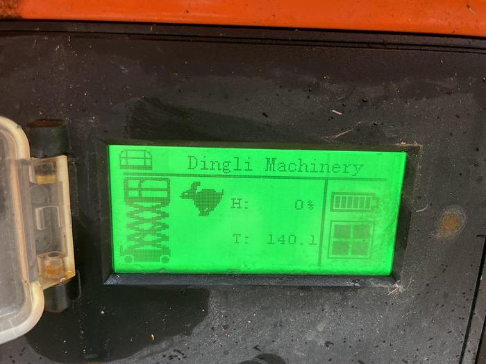 Used DINGLI 5.6m ELECTRIC SCISSOR LIFT