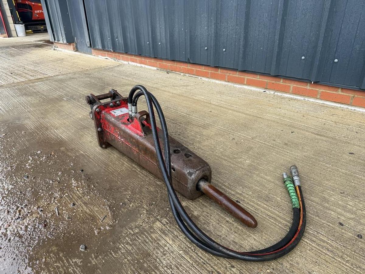 Used Socomec DMS 95/2 1,2 - 1,8 t Hydraulic Breaker