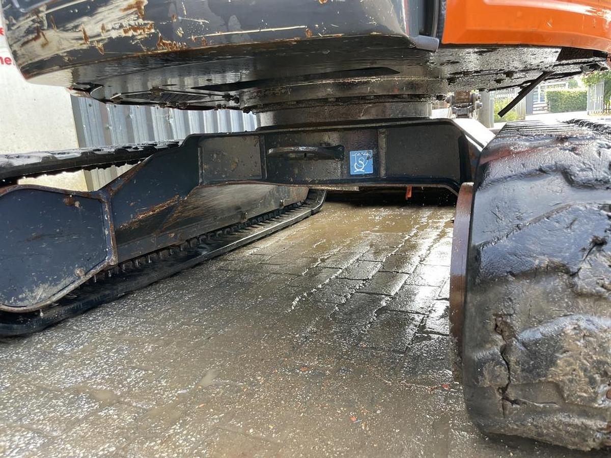 Used Hitachi ZX26 U-6 CR 2.7t Mini Excavator